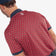 Galvin Green Maxwell Golf Shirt - Red/Navy