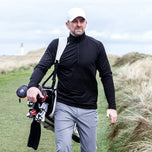 Galvin Green Drake Insulating 1/4 Zip Mid-Layer - Black