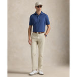 RLX Ralph Lauren Tailored Fit Lightweight Airflow Golf Polo Shirt - Old Royal
