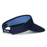 RLX Ralph Lauren Women's Performance Player Visor - Refined Navy