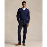Polo Performance Ralph Lauren Performance V-Neck Golf Sweater - Refined Navy