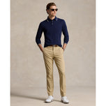 RLX Ralph Lauren Performance Polo-Collar Golf Sweater - Refined Navy
