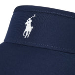 RLX Ralph Lauren Women's Performance Player Visor - Refined Navy