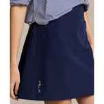 RLX Ralph Lauren Women's Performance 17" Pleated Aim Skort - Refined Navy