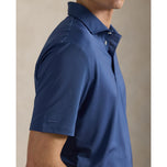 RLX Ralph Lauren Solid Lightweight Airflow Golf Polo Shirt - Old Royal