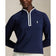 RLX Ralph Lauren Women's Stretch Jersey Quarter-Zip Pullover - Refined Navy/White