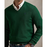 Polo Performance Ralph Lauren Performance V-Neck Golf Sweater - New Forest