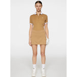 J.Lindeberg Women's Amelie Golf Skirt - Tigers Eye