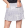 Golftini Women's Celebration Skort 17.5" Golf Skort - White Print