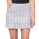 Golftini Women's Celebration Skort 17.5" Golf Skort - White Print