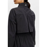 J.Lindeberg Women's Ellie Motion Shell Golf Jacket - Black