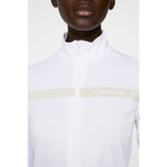 J.Lindeberg Women's Janice Golf Mid-Layer - White