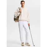 J.Lindeberg Finn Golf Crew Neck - Moonbeam