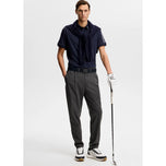 J.Lindeberg Tour Tech Regular Fit Golf Polo Shirt - JL Navy