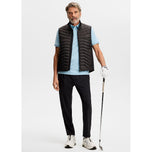 J.Lindeberg Tour Tech Regular Fit Golf Polo Shirt - Forget-Me-Not