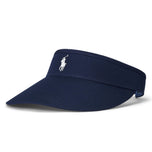 RLX Ralph Lauren Women's Performance Player Visor - Refined Navy