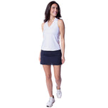 Golftini Women's Adventure 16.5" Golf Skort - Navy