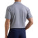 Peter Millar 纯色性能长袖平纹针织高尔夫 Polo 衫 - 海军蓝