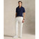 RLX Ralph Lauren Cotton Coolmax Knitted Golf Polo Shirt - Refined Navy