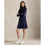 RLX Ralph Lauren Women's Half Zip Interlock Pullover - Refined Navy