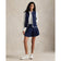 RLX Ralph Lauren Women's Tech Terry Golf Vest - Refined Navy/Ceramic White