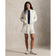 RLX Ralph Lauren Women's Wool Blend Cable Knit Bomber Jacket - Antique White