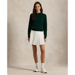 RLX Ralph Lauren Women's Cashmere Hoodie - Moss Agate