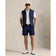 RLX Ralph Lauren Classic Fit Lightweight Airflow Golf Polo Shirt - Ceramic White