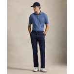 RLX Ralph Lauren Classic Fit Printed Airflow Golf Polo Shirt - Old Royal Petal Boxes