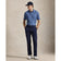 RLX Ralph Lauren Classic Fit Printed Airflow Golf Polo Shirt - Old Royal Petal Boxes