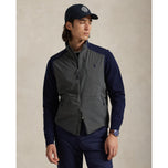 RLX Ralph Lauren Packable Interlock Golf Vest - Refined Navy/Charcoal Grey