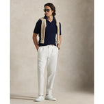 RLX Ralph Lauren Cotton Coolmax Knitted Golf Polo Shirt - Refined Navy