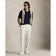 RLX Ralph Lauren Cotton Coolmax Knitted Golf Polo Shirt - Refined Navy