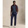 RLX Ralph Lauren Tailored Fit Printed Airflow Golf Polo Shirt - Refined Navy Dice Game