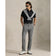 RLX Ralph Lauren Tailored Fit Lightweight Airflow Golf Polo Shirt - Polo Black