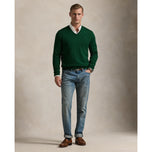 Polo Performance Ralph Lauren Performance V-Neck Golf Sweater - New Forest