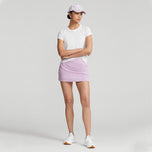 RLX Ralph Lauren Women's Aim Golf Skort 15" - Light Mauve