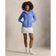 RLX Ralph Lauren Women's Cool Wool Hybrid Performance Golf Jacket - Blue Mist