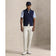 RLX Ralph Lauren 针织 2/48 棉 Coolmax 全拉链高尔夫背心 - 精致海军蓝