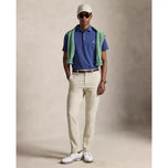 RLX Ralph Lauren Energy Lisle Cotton Polo Shirt - Old Royal