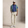 RLX Ralph Lauren Energy Lisle Cotton Polo Shirt - Old Royal