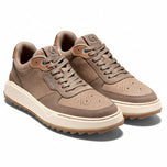 Cole Haan GrandPrø Crossover Waterproof Wide Golf Shoes - Irish Coffee/Morel Ivory