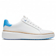Cole Haan 女式 ZERØGRAND Fairway II 高尔夫球鞋 - 白色