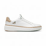 Cole Haan Women's GrandPrø Topspin Waterproof Golf Shoes - Optic White/Myrtle
