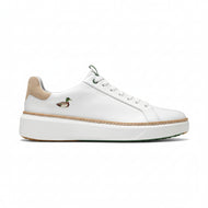 Cole Haan 女式 ZERØGRAND Fairway II 高尔夫球鞋 - 白色