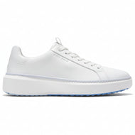 Cole Haan 女式 ZERØGRAND Fairway II 高尔夫球鞋 - 白色