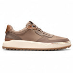 Cole Haan GrandPrø Crossover Waterproof Wide Golf Shoes - Irish Coffee/Morel Ivory