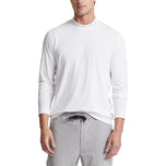 RLX Ralph Lauren Performance  Mockneck Pullover - Pure White
