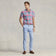 Polo Performance Ralph Lauren Tailored Fit Performance Chino - Elite Blue