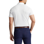 RLX Ralph Lauren Performance Polo Shirt - Pure White